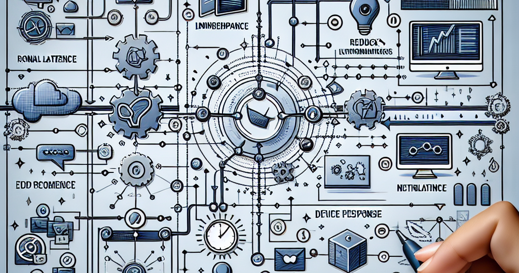 A photograph that is related to the title of the article and would work as a featured image. Title – Exploring Effective Strategies to Reduce Network Latency in Social Media Platforms