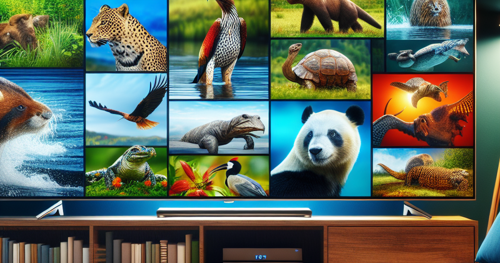 A photograph that is related to the title of the article and would work as a featured image. Title – Exploring the Best Streaming Services for Wildlife Documentaries